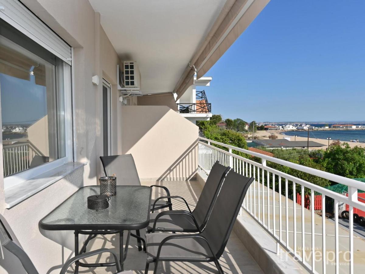 Sabbia Apartments Seafront By Rentalspro Services - Nea Moudania Halkidiki Exterior photo