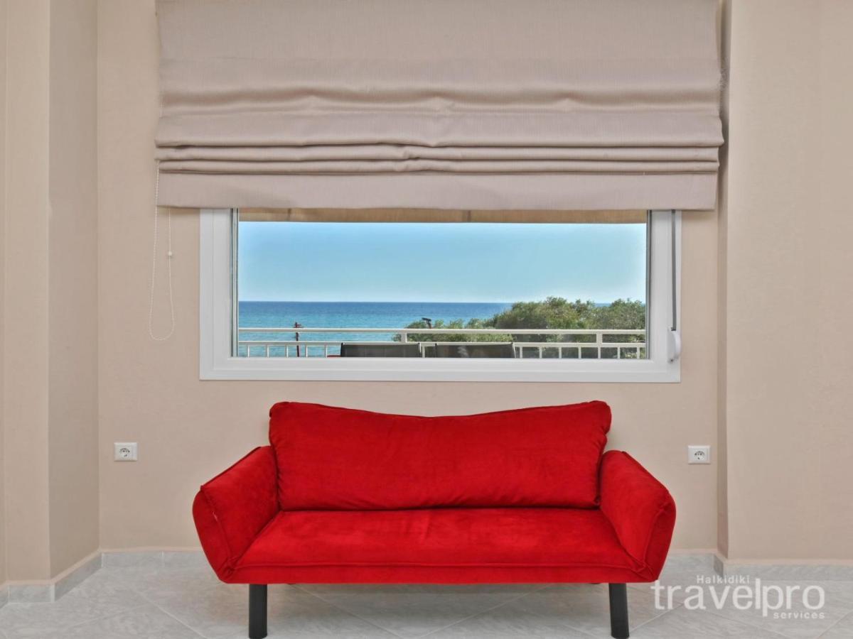 Sabbia Apartments Seafront By Rentalspro Services - Nea Moudania Halkidiki Exterior photo