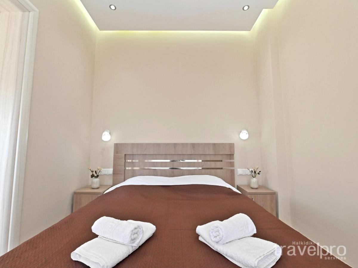 Sabbia Apartments Seafront By Rentalspro Services - Nea Moudania Halkidiki Exterior photo