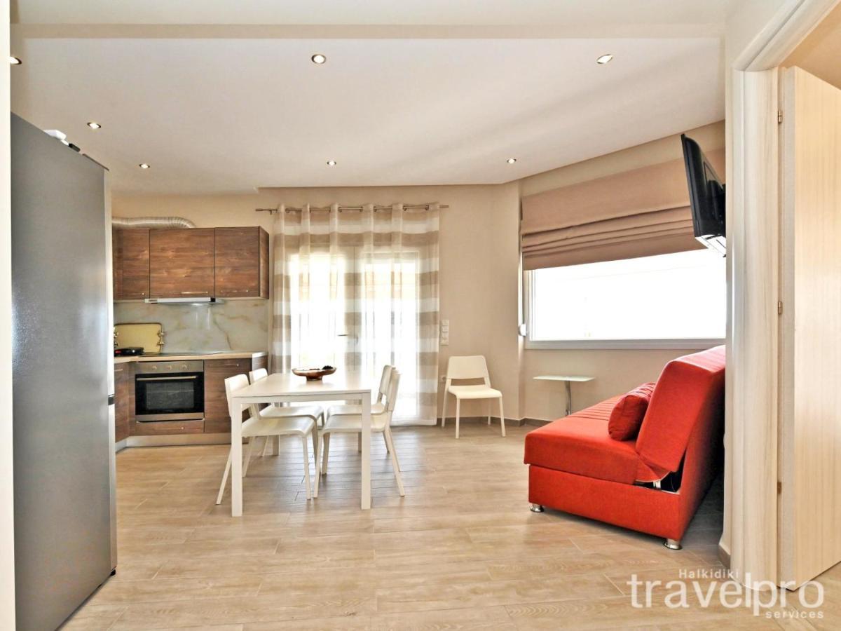 Sabbia Apartments Seafront By Rentalspro Services - Nea Moudania Halkidiki Exterior photo