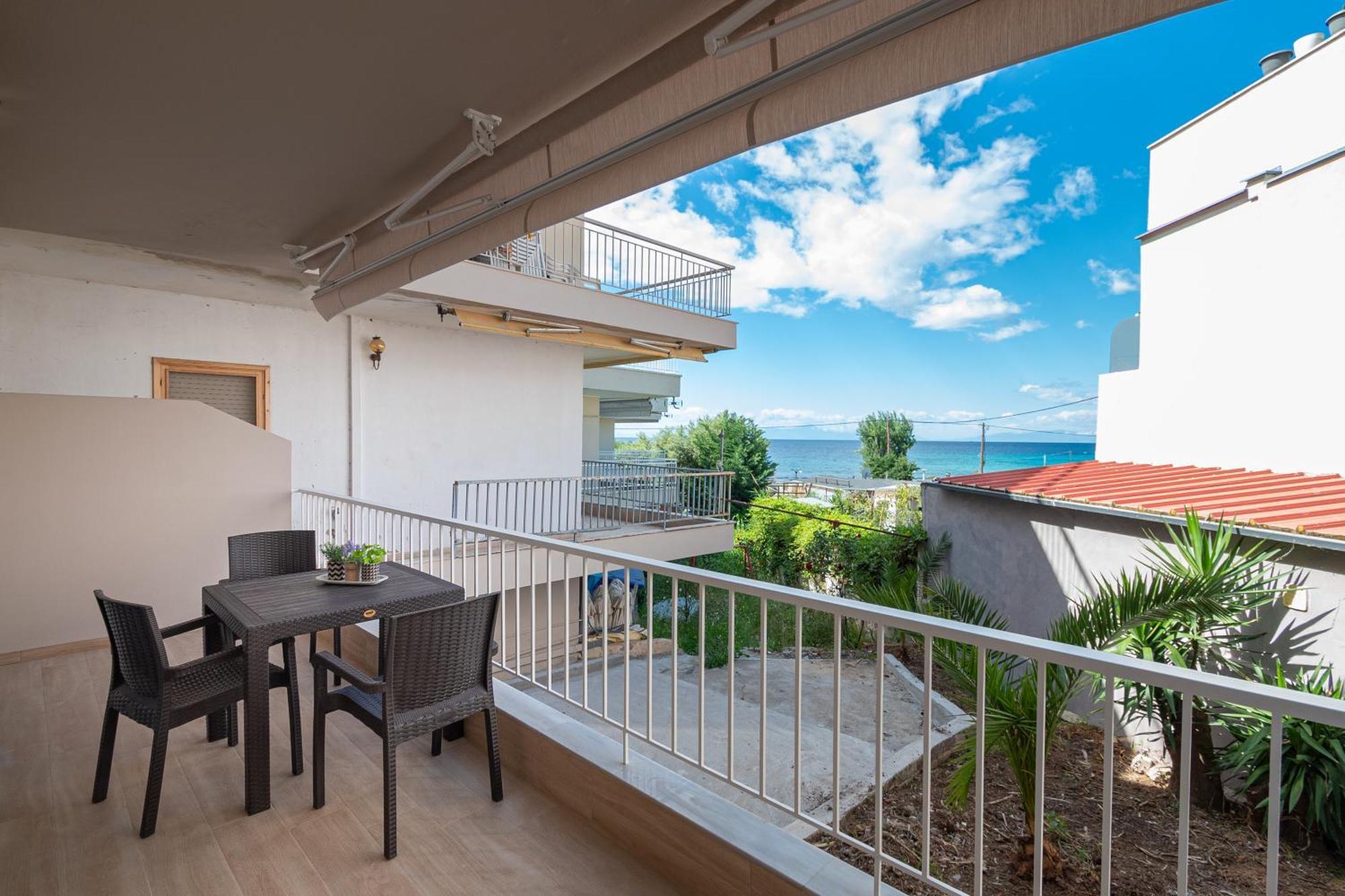 Sabbia Apartments Seafront By Rentalspro Services - Nea Moudania Halkidiki Exterior photo