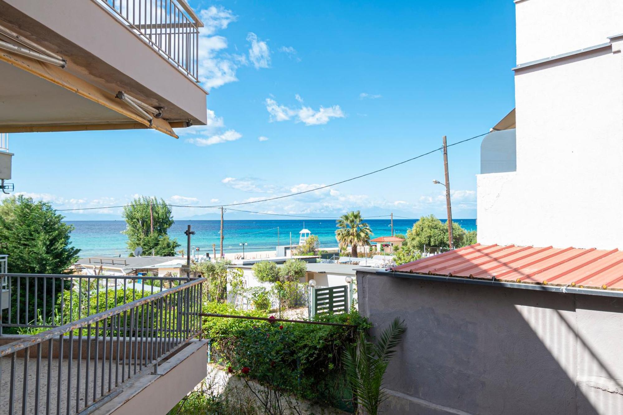 Sabbia Apartments Seafront By Rentalspro Services - Nea Moudania Halkidiki Exterior photo