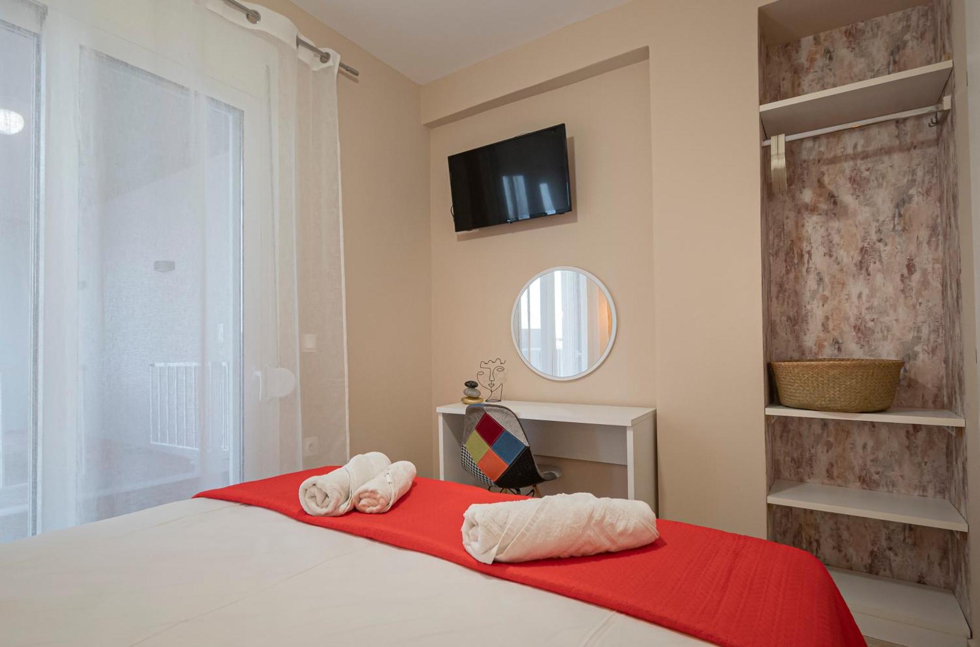 Sabbia Apartments Seafront By Rentalspro Services - Nea Moudania Halkidiki Exterior photo