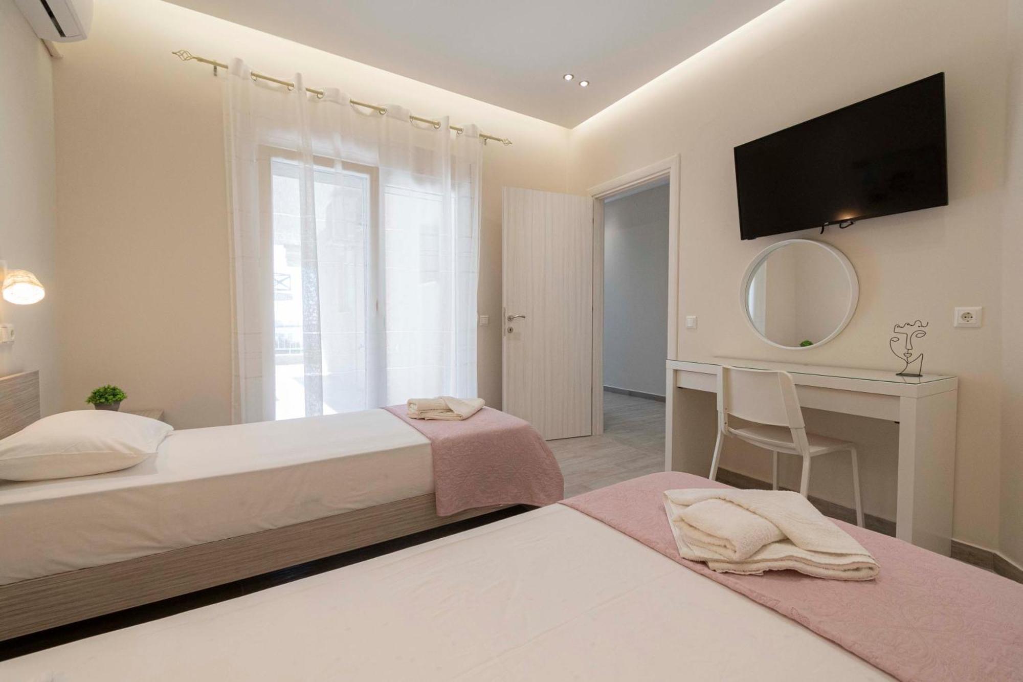 Sabbia Apartments Seafront By Rentalspro Services - Nea Moudania Halkidiki Exterior photo